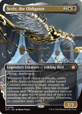 Scriv, the Obligator