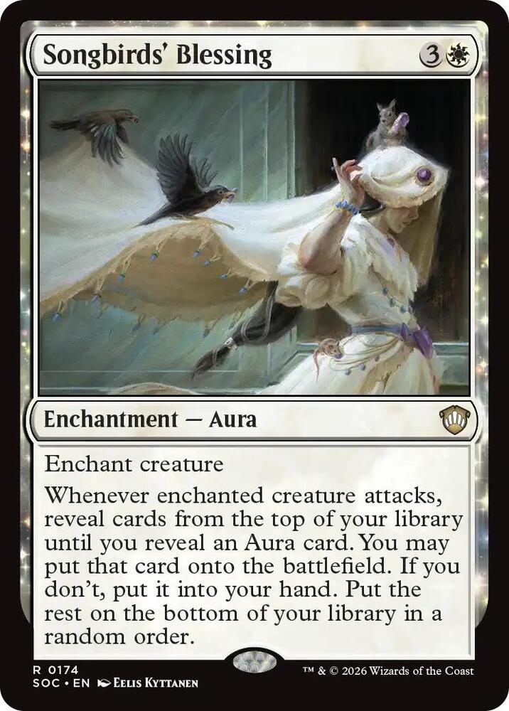 Songbirds' Blessing