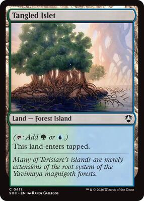 Tangled Islet