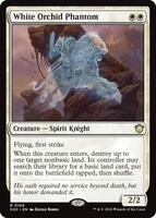 White Orchid Phantom - Commander: Secrets of Strixhaven - Magic