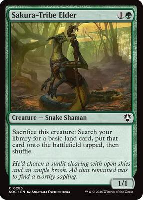 Sakura-Tribe Elder