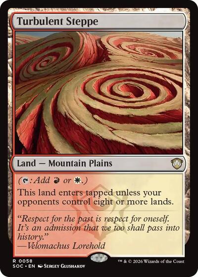Turbulent Steppe
