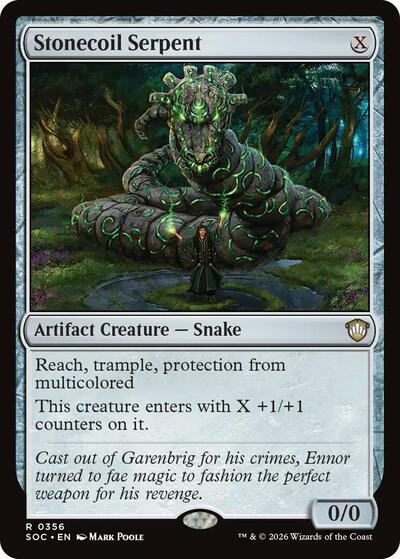 Stonecoil Serpent