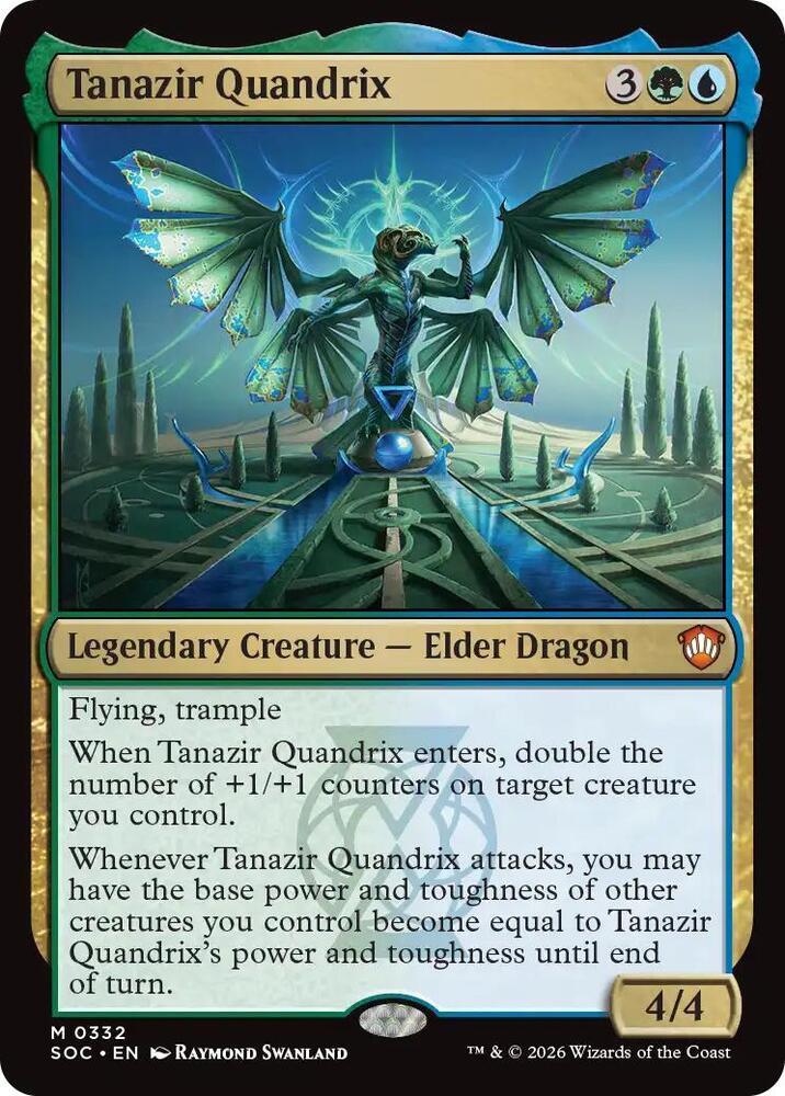 Tanazir Quandrix - Commander: Secrets of Strixhaven - Magic: The