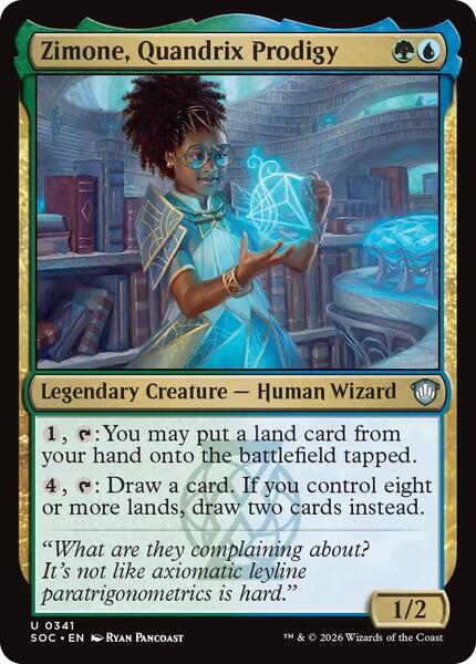 Quandrix Unlimited MTG Commander Precon Deck Upgrade Guide | TCGplayer