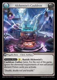 Alchemist's Cauldron