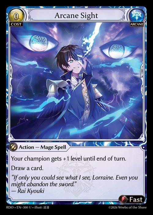 GA Arcane Sight PTM UR Foil 【公式通販】