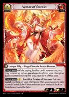 Avatar of Suzaku - Radiant Origins - Grand Archive TCG - TCGplayer.com
