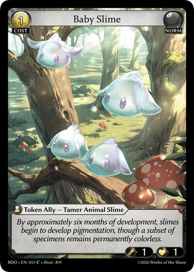 Baby Slime card
