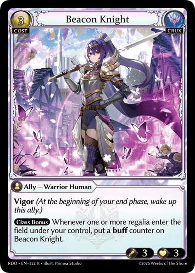 Beacon Knight card