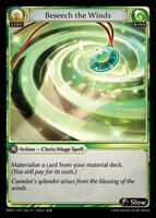 Beseech the Winds - Radiant Origins - Grand Archive TCG