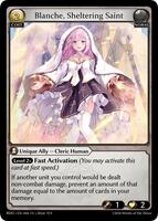 Blanche, Sheltering Saint - Radiant Origins - Grand Archive TCG