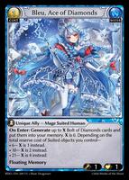 Edelstein, Queen of Diamonds - Radiant Origins - Grand Archive TCG