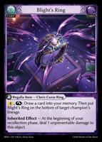 Blight's Ring - Radiant Origins - Grand Archive TCG - TCGplayer.com
