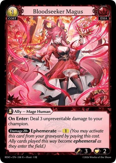 Bloodseeker Magus card