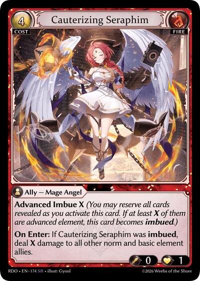 Cauterizing Seraphim card
