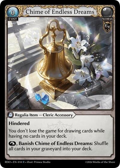 Chime of Endless Dreams card