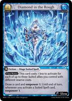 Diamond in the Rough - Radiant Origins - Grand Archive TCG