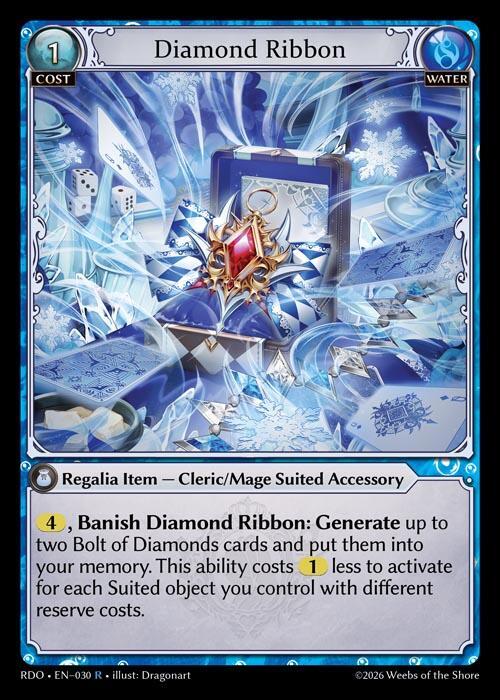 Diamond Ribbon - Radiant Origins - Grand Archive TCG - TCGplayer.com