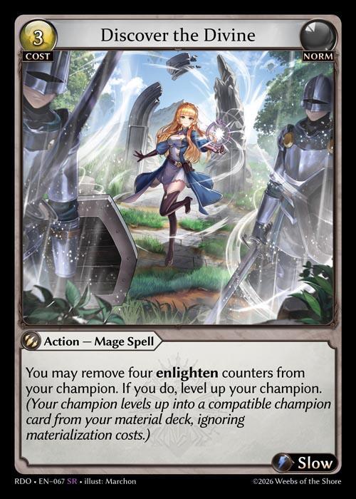 Discover the Divine - Radiant Origins - Grand Archive TCG - TCGplayer.com Discover the Divine - Radiant Origins - Grand Archive TCG - TCGplayer.com
