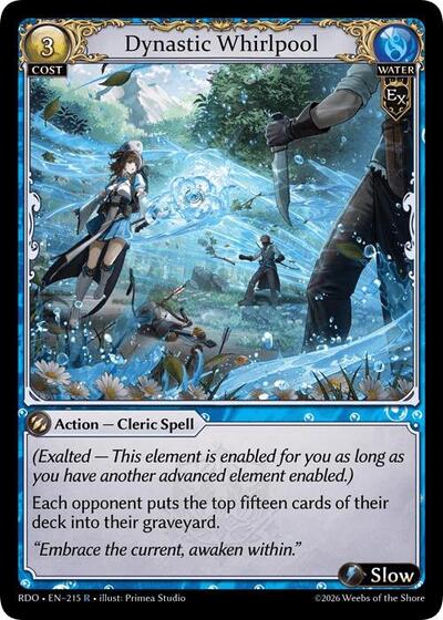 Dynastic Whirlpool card
