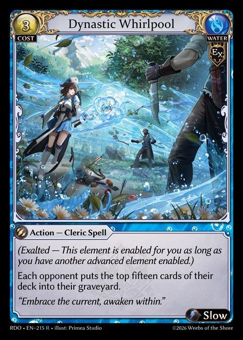 Dynastic Whirlpool - Radiant Origins - Grand Archive TCG