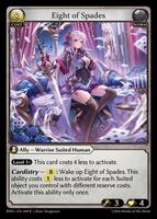 Eight of Spades - Radiant Origins - Grand Archive TCG - TCGplayer.com