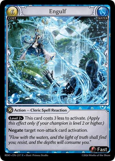 Engulf card