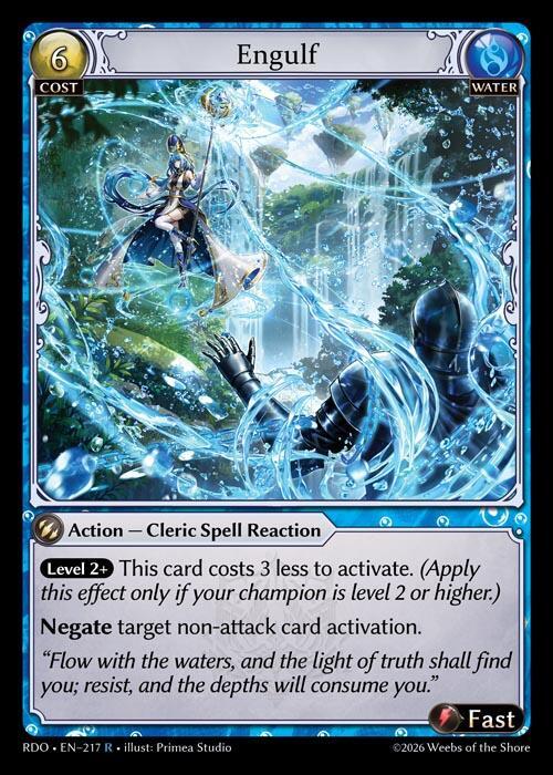 Engulf - Radiant Origins - Grand Archive TCG - TCGplayer.com