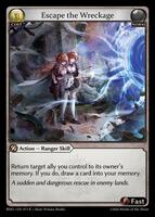 グランドアーカイブ - Escape the Werckage NF 4枚 Escape the Wreckage - Radiant Origins - Grand Archive TCG