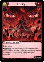 その他 Exia sight LGS grand archive Exia Sight - Radiant Origins - Grand Archive TCG - TCGplayer.com