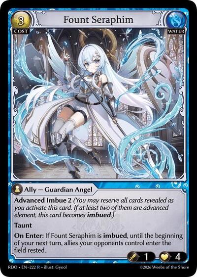 Fount Seraphim card