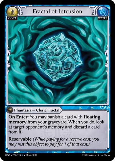 Fractal of Intrusion