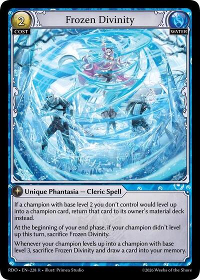 Frozen Divinity card