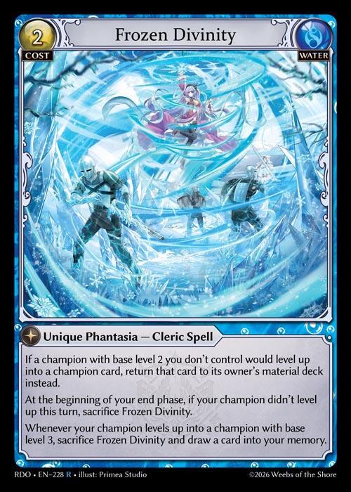 Frozen Divinity - Radiant Origins - Grand Archive TCG - TCGplayer.com