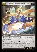 Gildas, Chronicler of Aesa - Radiant Origins - Grand Archive TCG