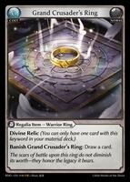 Grand Crusader's Ring - Radiant Origins - Grand Archive TCG