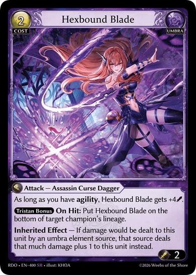 Hexbound Blade card