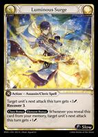 Luminous Surge - Radiant Origins - Grand Archive TCG - TCGplayer.com