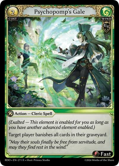 Psychopomp's Gale card