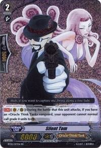Silent Tom - BT02: Onslaught of Dragon Souls - Cardfight Vanguard