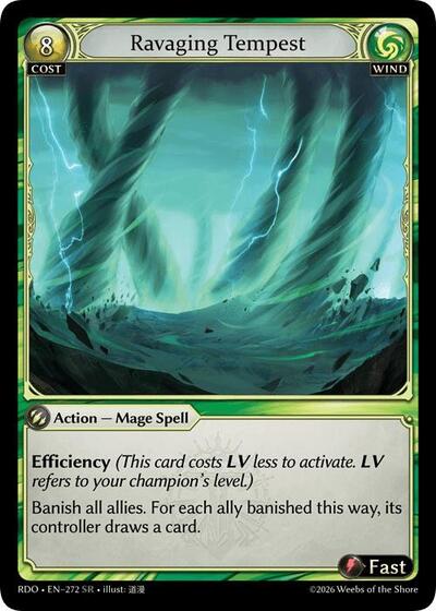 Ravaging Tempest