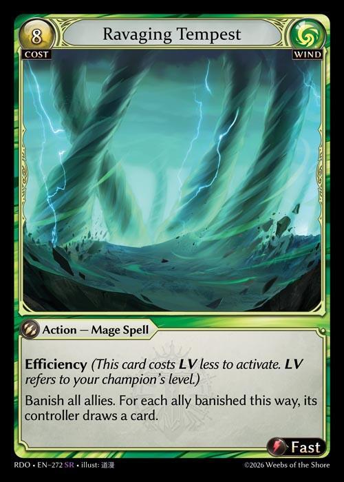 Rebellion ヴァイスシュヴァルツ トレーディングカード　ARS10+ Ravaging Tempest - Radiant Origins - Grand Archive TCG - TCGplayer.com