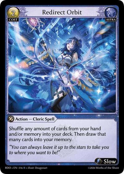 Redirect Orbit card