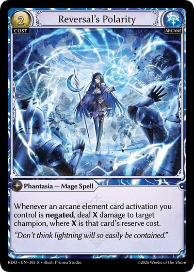 Reversal's Polarity card