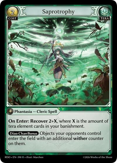 Saprotrophy card