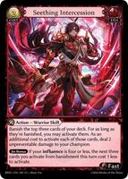 その他 Grand Archive Seething Intercession foil Seething Intercession - Radiant Origins - Grand Archive TCG