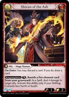 その他 Reduce to Ash (025) foil grand archive Shizun of the Ash - Radiant Origins - Grand Archive TCG