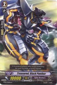 Treasured, Black Panther
