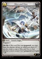 Slice and Dice - Radiant Origins - Grand Archive TCG - TCGplayer.com
